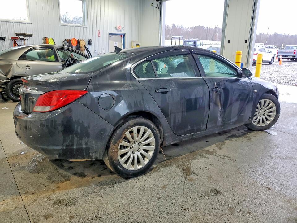 2011 Buick Regal VIN W04GR5EC8B1009041 COPART salvage auction — UNDERCARRIAGE, Oh - Cert Of Title-Salvage, sold $250 on 2026-07-17 (photo 3)