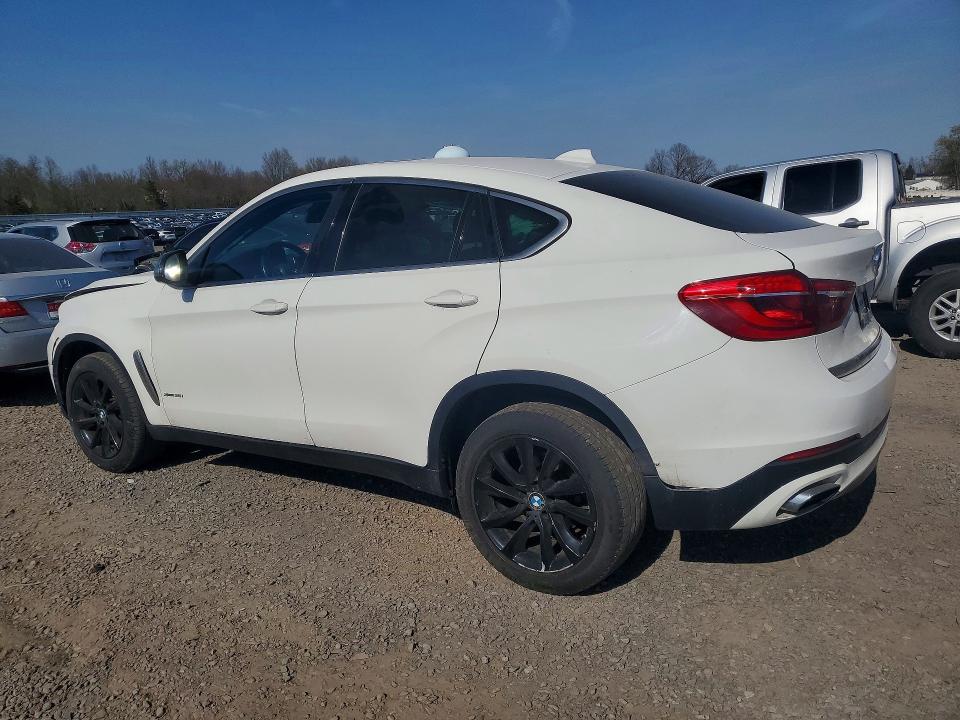 2019 BMW X6 VIN 5UXKU2C56K0Z64118 COPART salvage auction — FRONT END, NJ - CERT OF TITLE-SALVAGE, sold $450 on 2026-07-28 (photo 2)