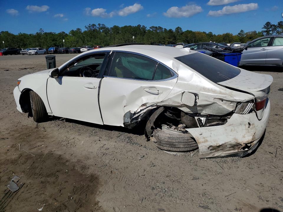 2015 Lexus ES VIN JTHBK1GG8F2201927 COPART salvage auction — REAR END, OH - CERT OF TITLE-SALVAGE, sold $1,450 on 2026-07-30 (photo 2)