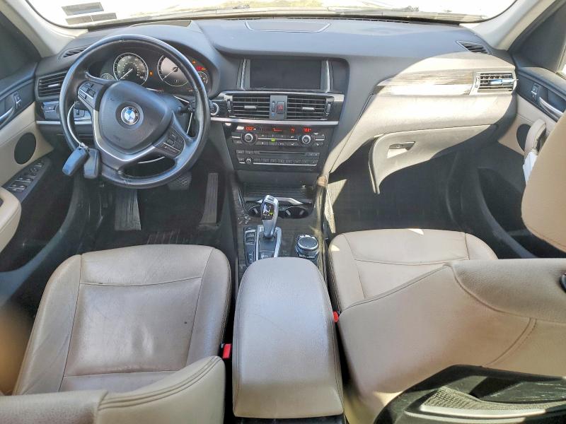 2016 BMW X3 VIN 5UXWX9C51G0D67406 COPART salvage auction — MINOR DENT/SCRATCHES, Mt - Dealer Only Clean Title (P), sold $2,900 on 2026-07-30 (photo 8)