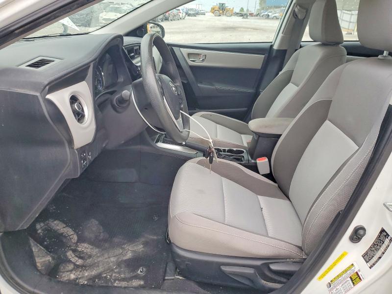 2018 Toyota Corolla VIN 5YFBURHE5JP742032 COPART salvage auction — FRONT END, Ar - Cert Of Title-Salvage, sold $3,100 on 2026-07-08 (photo 7)