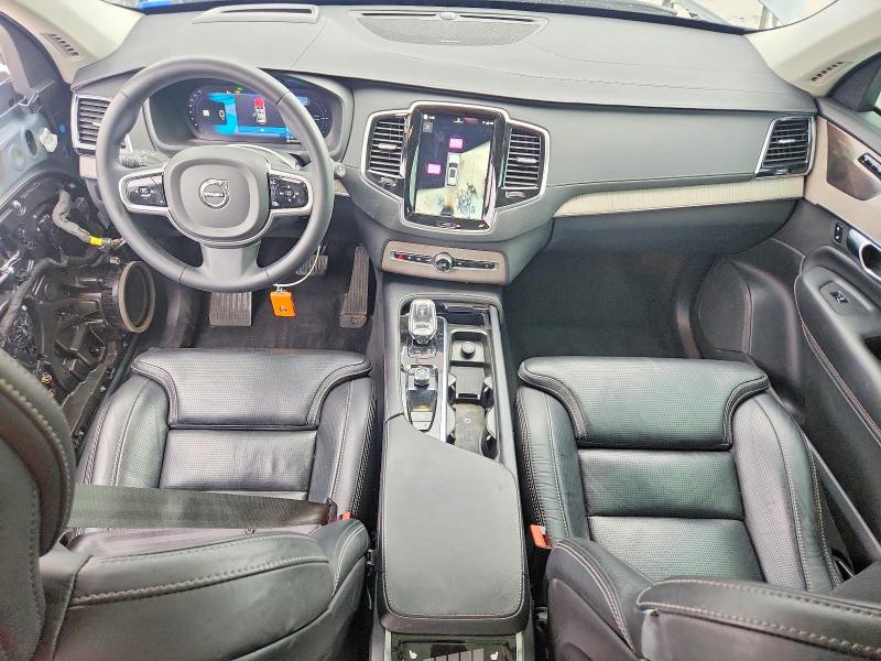 2023 Volvo Xc90 VIN YV4H600A5P1914904 COPART salvage auction — FRONT END, Co - Public - Salvage Title, sold $25,500 on 2026-07-29 (photo 8)