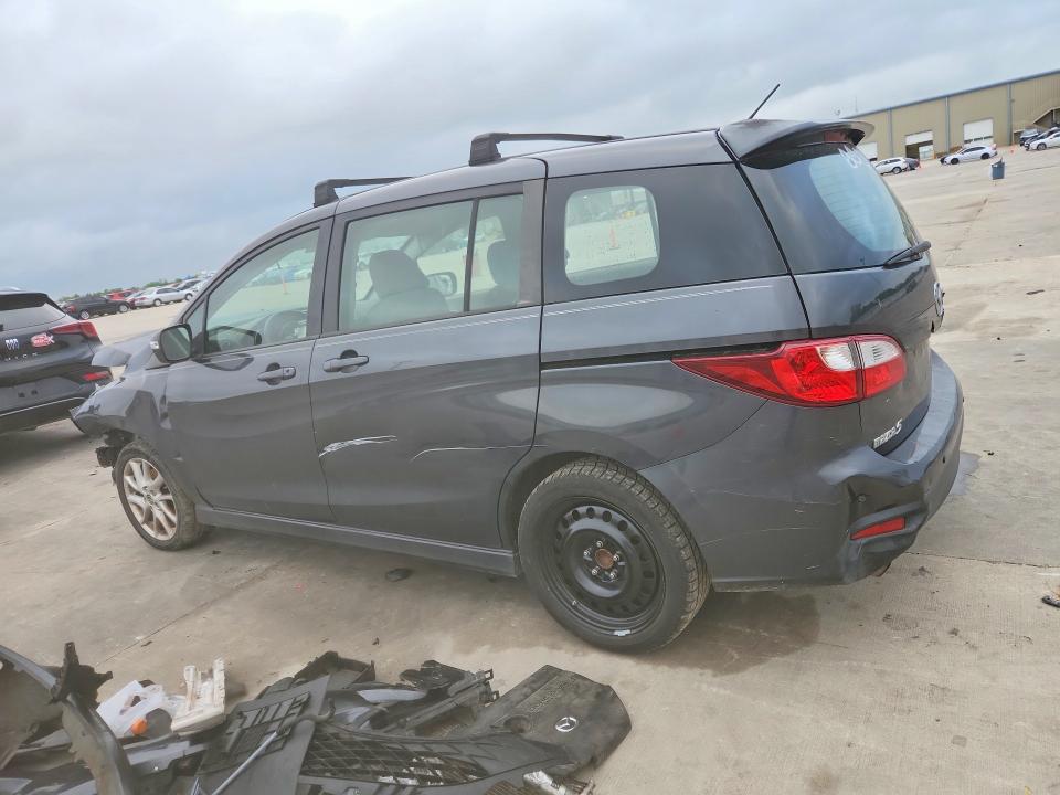 2013 Mazda 5 VIN JM1CW2CL4D0158960 COPART salvage auction — FRONT END, TX - SALVAGE VEHICLE TITLE (P), sold $175 on 2026-07-27 (photo 2)