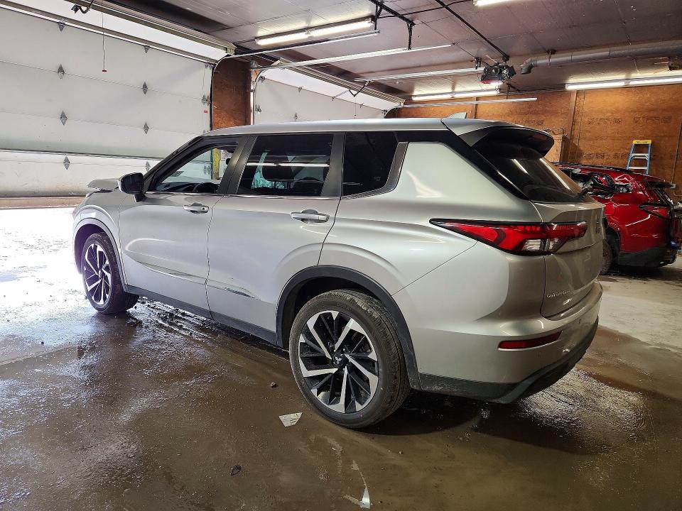 2022 Mitsubishi Outlander VIN JA4J4TA80NZ044544 COPART salvage auction — FRONT END, Pa - Certificate Of Salvage, sold $4,000 on 2026-07-09 (photo 2)