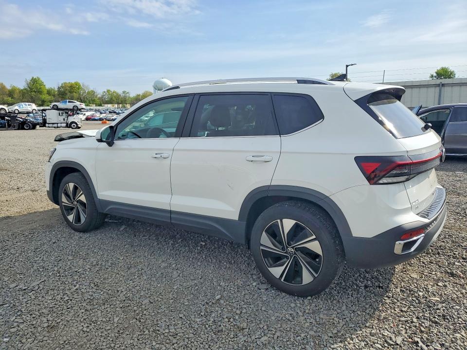 2025 Volkswagen Taos VIN 3VVVC7B2XSM005499 COPART salvage auction — FRONT END, Nj - Cert Of Title-Salvage, sold $9,300 on 2026-07-17 (photo 2)