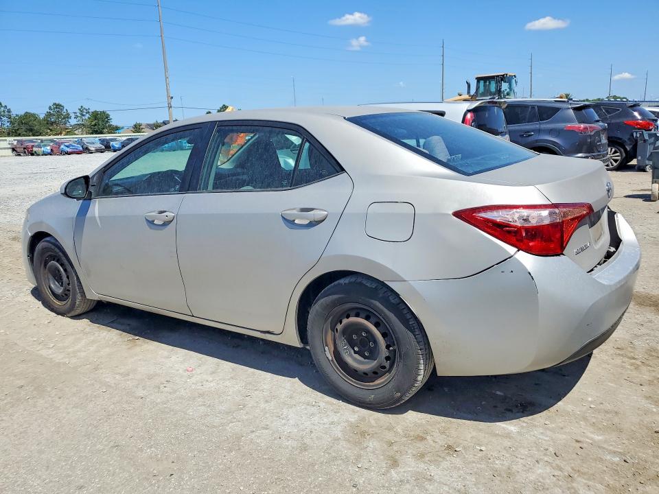 2017 Toyota Corolla VIN 5YFBURHE3HP570495 COPART salvage auction — REAR END, Fl - Cert Of Title Slvg Rebuildable, sold $2,500 on 2026-07-24 (photo 2)