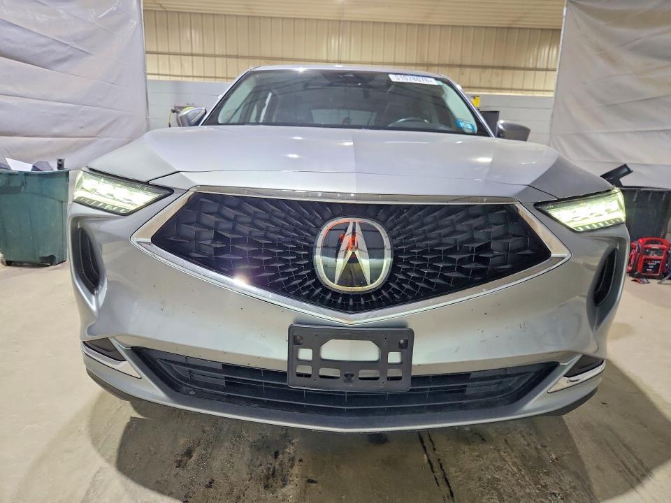2024 Acura Mdx VIN 5J8YE1H39RL028143 COPART salvage auction — SIDE, Nh - Cert Of Title-Salvage, sold $17,000 on 2026-07-02 (photo 5)