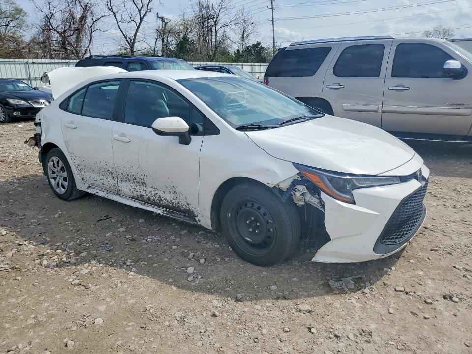 2022 Toyota Corolla VIN 5YFEPMAE2NP352853 COPART salvage auction — REAR END, Id - Salvage Certificate Of Title, sold $3,900 on 2026-07-31 (photo 4)