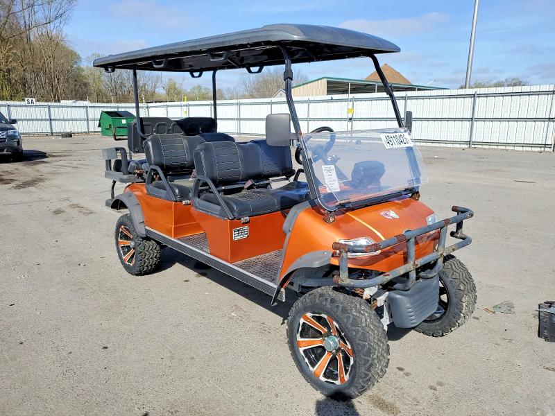 2021 Hdk Golf cart VIN 7MZL20822MC000742 COPART salvage auction — WATER/FLOOD, NJ - CERT OF TITLE-SALVAGE FLOOD, sold $30 on 2026-07-09 (photo 1)