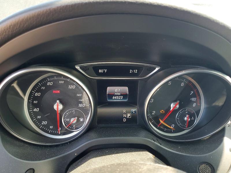 2020 Mercedes-benz Gla-klasse VIN W1NTG4GB5LU040538 COPART salvage auction — FRONT END, Il - Salvage Certificate, sold $3,500 on 2026-07-07 (photo 9)