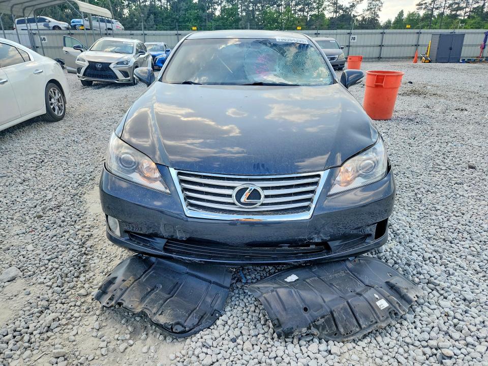 2011 Lexus ES VIN JTHBK1EG7B2442634 COPART salvage auction — FRONT END, GA - CERT OF TITLE-SALVAGE, sold $275 on 2026-07-30 (photo 5)