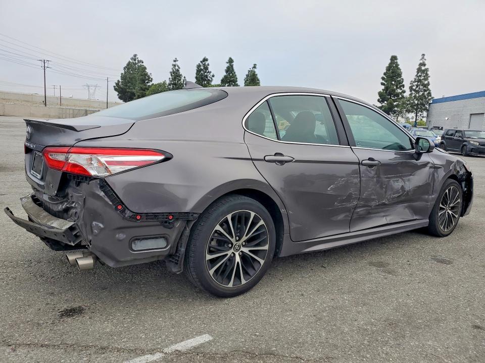 2020 Toyota Camry VIN 4T1G11AK4LU954809 COPART salvage auction — ALL OVER, Ca - Salvage Certificate, sold $7,000 on 2026-07-04 (photo 3)