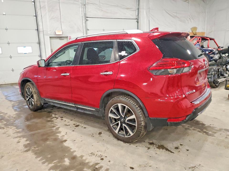 2017 Nissan VIN JN8AT2MV6HW273907 COPART salvage auction — FRONT END, Wv - Salvage Certificate, sold $2,100 on 2026-07-20 (photo 2)