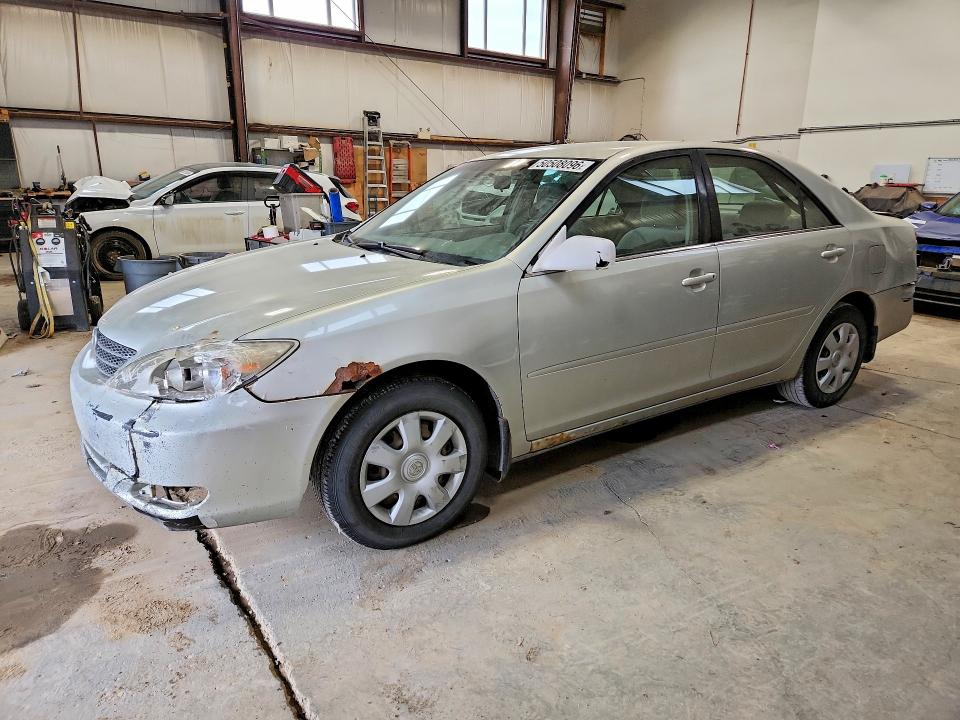2002 Toyota Camry VIN JTDBE32K520047456 COPART salvage auction — REAR END, AB - BOS - SALVAGE, sold $125 on 2026-07-09 (photo 1)