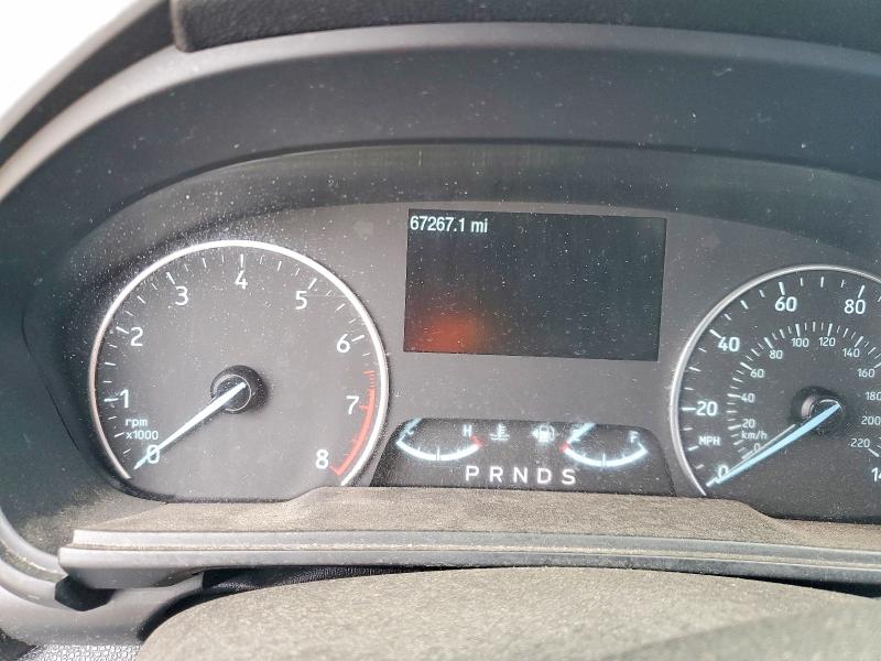2018 Ford Ecosport VIN MAJ3P1VE8JC197203 COPART salvage auction — FRONT END, Salvage Title, sold $275 on 2026-07-16 (photo 9)