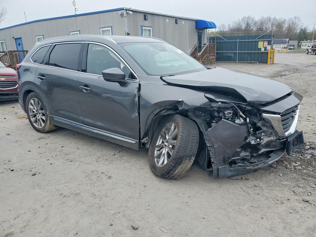 2018 Mazda Cx-9 VIN JM3TCBDY2J0228817 COPART salvage auction — Front End, FL - CERTIFICATE OF TITLE, sold $3,050 on 2026-05-21 (photo 4)