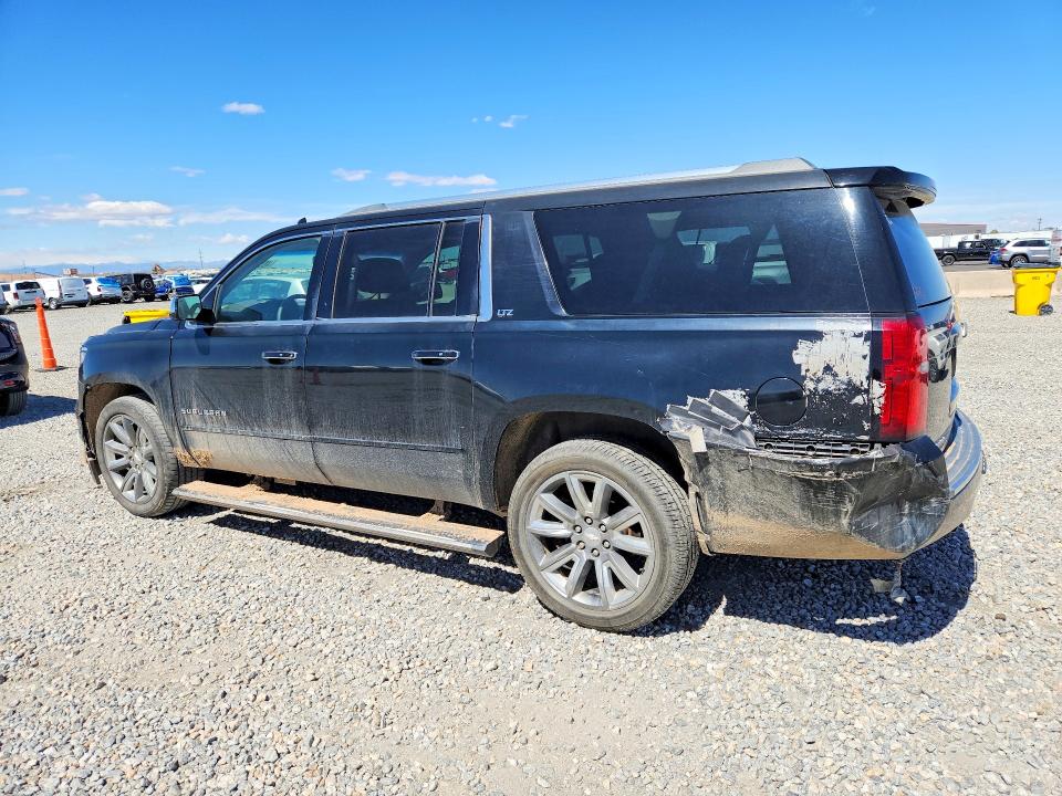 2016 Chevrolet Suburban VIN 1GNSKJKC9GR144398 COPART salvage auction — REAR END, CO, sold $4,650 on 2026-07-09 (photo 2)