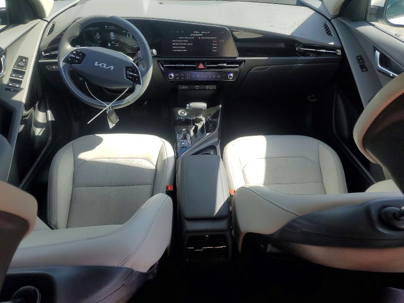 2025 Kia Niro VIN KNDCR3LE9S5307944 COPART salvage auction — REAR END, CA, sold $7,800 on 2026-07-15 (photo 8)