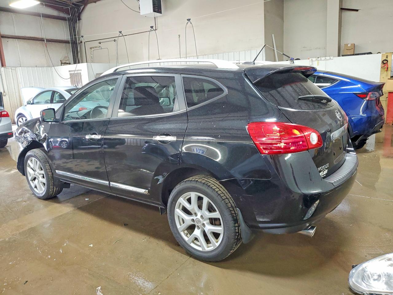 2013 Nissan Rogue Sport VIN JN8AS5MV3DW129553 COPART salvage auction — Front End, IL - SALVAGE CERTIFICATE, sold $1,050 on 2026-06-30 (photo 2)