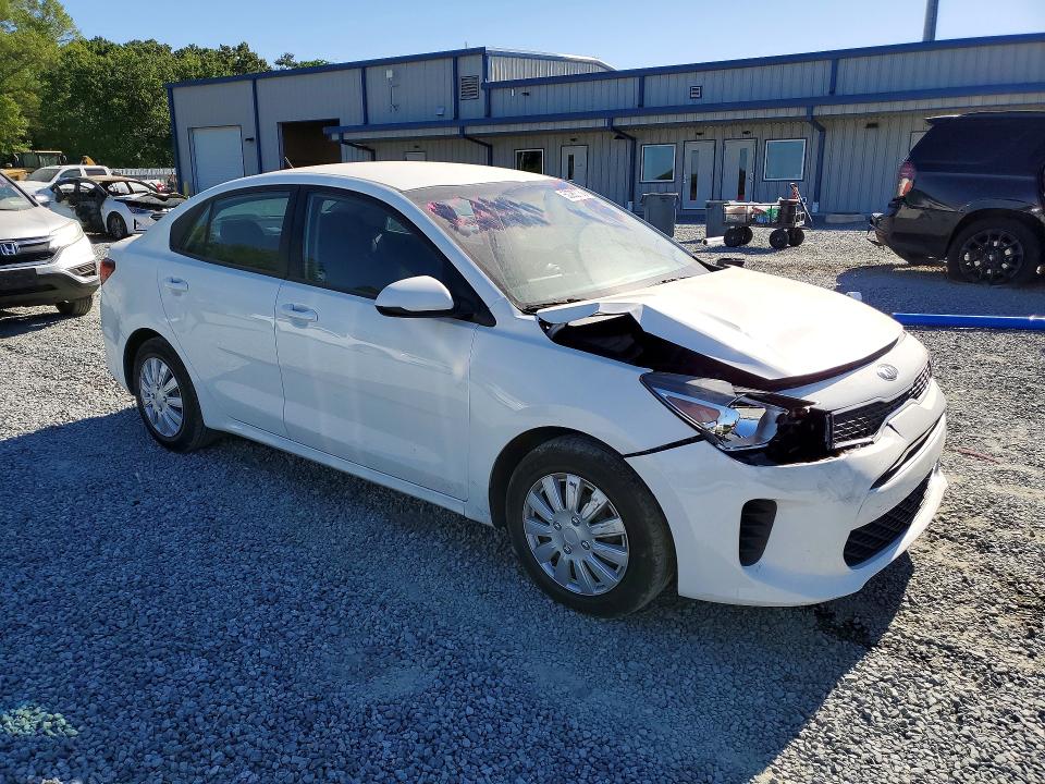2020 Kia Rio VIN 3KPA24ADXLE313821 COPART salvage auction — FRONT END, NC - SALVAGE CERTIFICATE OF TITLE, sold $2,250 on 2026-07-02 (photo 4)