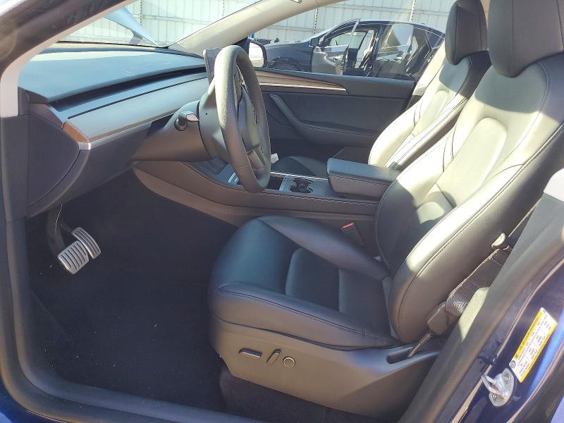 2024 Tesla Model y VIN 7SAYGDEF9RF154551 COPART salvage auction — UNDERCARRIAGE, CA, sold $12,500 on 2026-07-21 (photo 7)