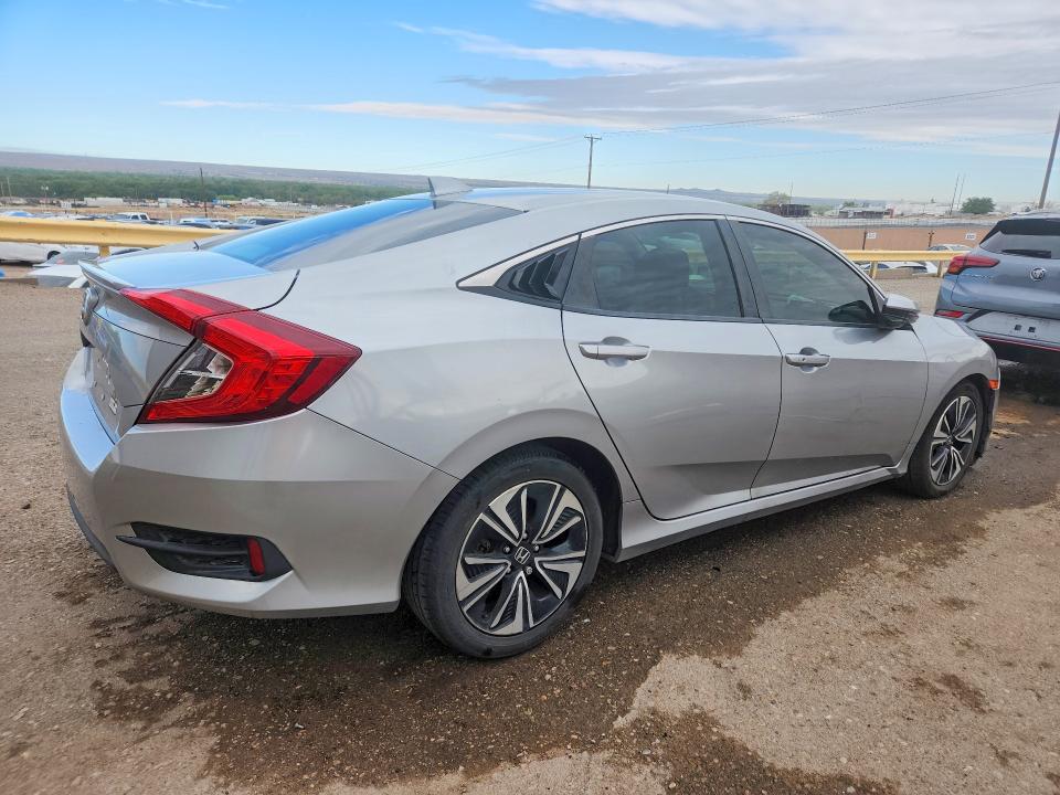 2018 Honda Civic VIN JHMFC1F37JX032248 COPART salvage auction — FRONT END, NM - CERT OF TITLE-SALVAGE, sold $3,100 on 2026-09-10 (photo 3)