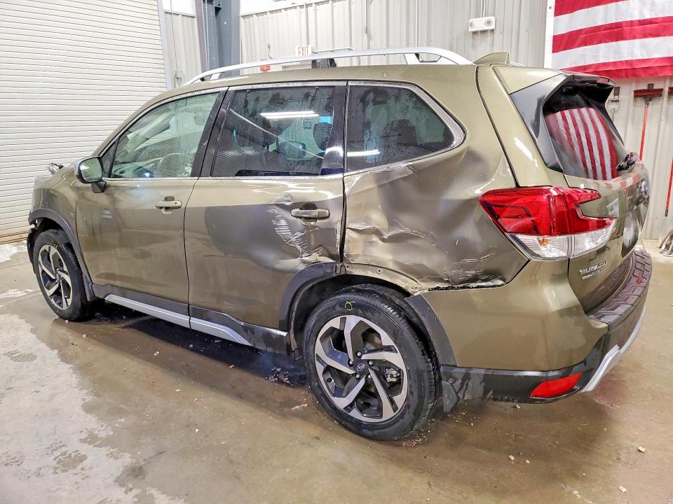 2022 Subaru Forester VIN JF2SKARC9NH439777 COPART salvage auction — FRONT END, Wy - Cert Of Title-Salvage, sold $1,400 on 2026-07-22 (photo 2)