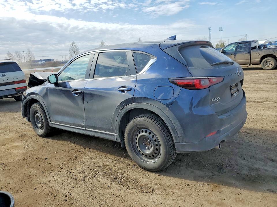 2025 Mazda Cx-5 VIN JM3KFBCL2S0642772 COPART salvage auction — FRONT END, Ab - Bos - Salvage, sold $2,050 on 2026-07-28 (photo 2)
