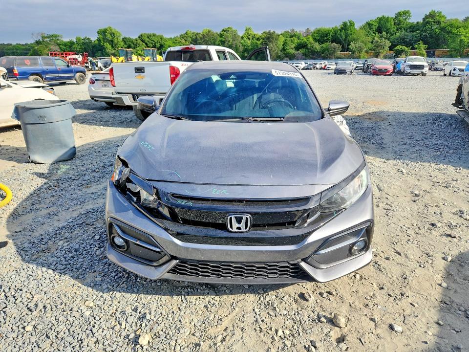 2021 Honda Civic VIN SHHFK7H61MU222994 COPART salvage auction — FRONT END, Ga - Cert Of Title-Salvage, sold $4,250 on 2026-07-30 (photo 5)