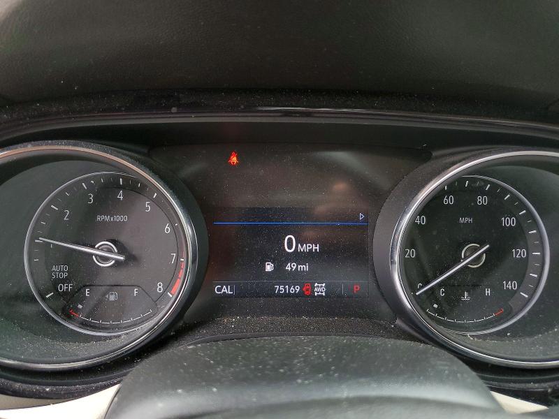 2020 Buick Encore VIN KL4MMCSL5LB068733 COPART salvage auction — SIDE, ID - SALVAGE CERTIFICATE OF TITLE, sold $175 on 2026-07-28 (photo 9)