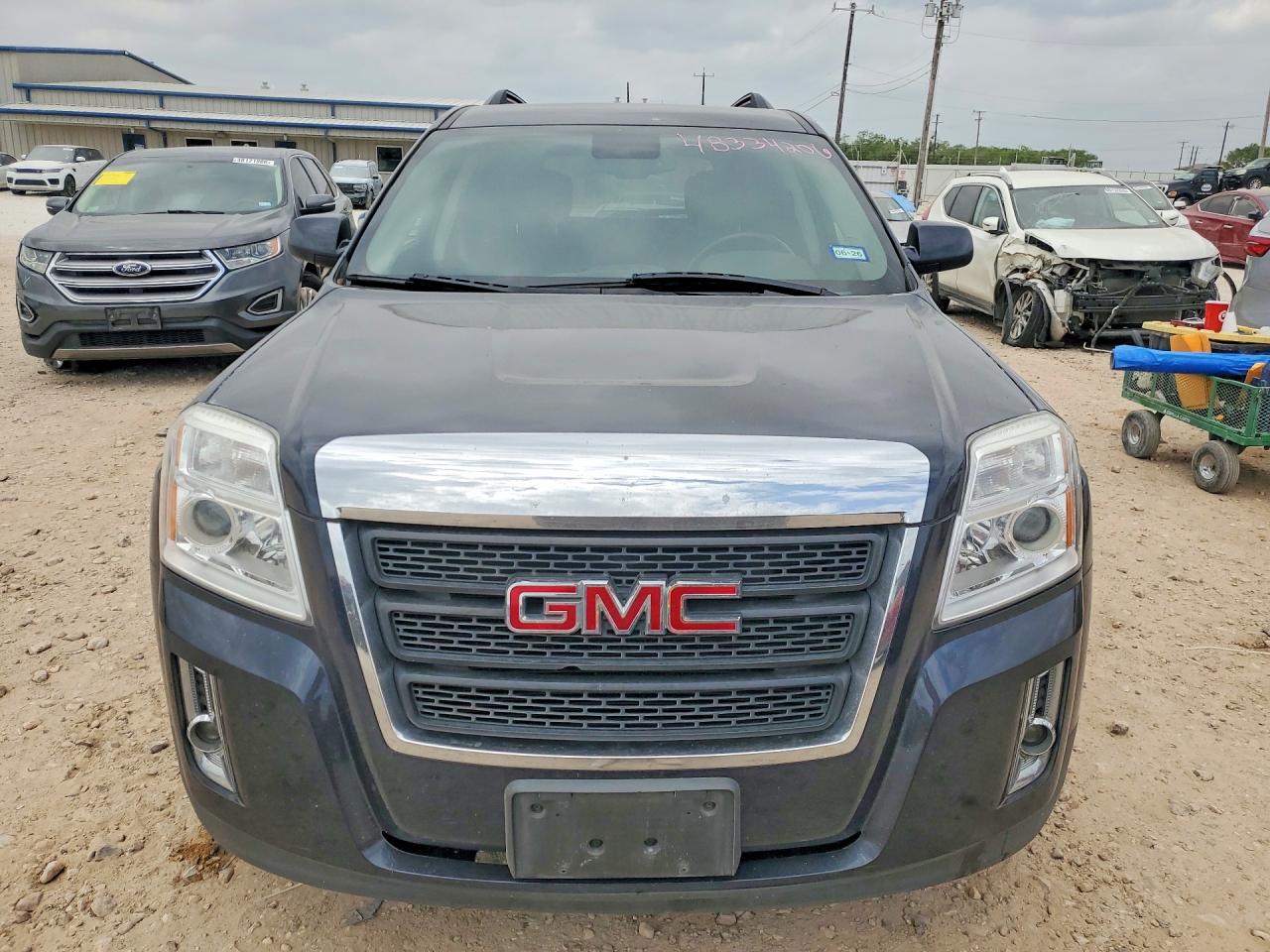 2015 GMC Terrain VIN 2GKALSEK5F6149641 COPART salvage auction — Rear End, TX - SALVAGE VEHICLE TITLE, sold $1,750 on 2026-07-09 (photo 5)