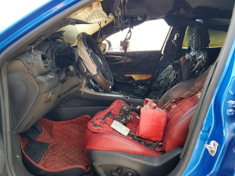 2023 Dodge Hornet VIN ZACNDFBN9P3A07692 COPART salvage auction — Burn Interior, TX - SALVAGE VEHICLE TITLE (P), sold $2,600 on 2026-08-12 (photo 7)