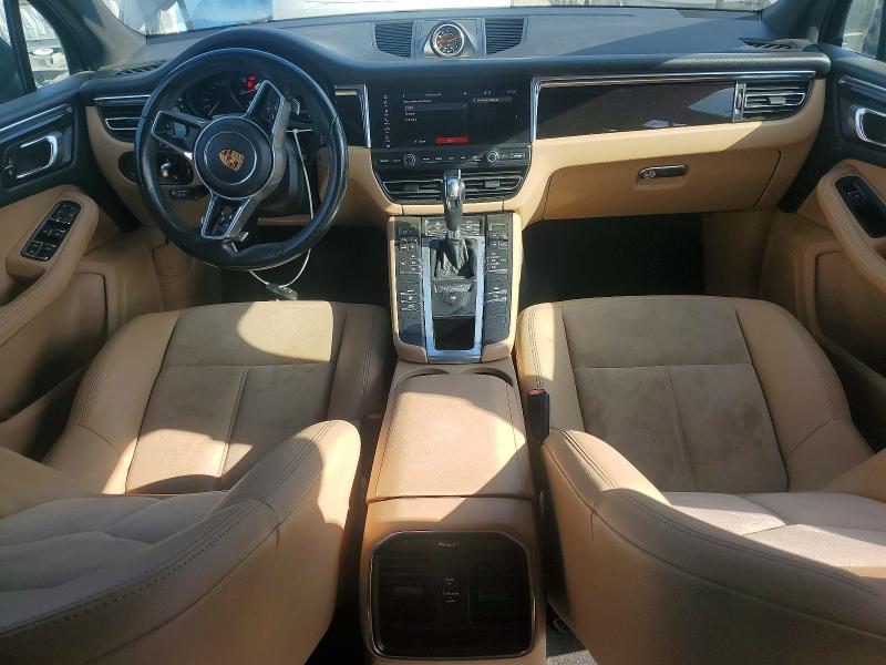2020 Porsche Macan VIN WP1AA2A57LLB11735 COPART salvage auction — REAR END, Ca - Salvage Certificate, sold $8,300 on 2026-07-23 (photo 8)