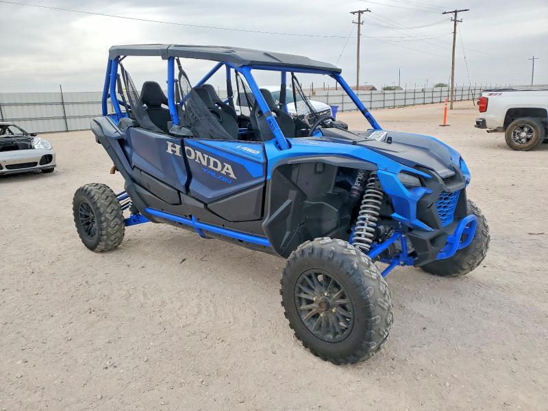 2024 Honda Sxs1000 VIN 1HFVE062XR4401132 COPART salvage auction — FRONT END, TX - SALVAGE VEHICLE TITLE, sold $5,300 on 2026-07-30 (photo 1)