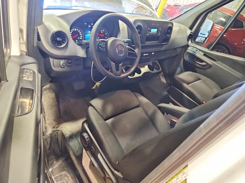 2024 Mercedes-benz Sprinter VIN W1Y4KDHYXRP727093 COPART salvage auction — REAR END, Pa - Certificate Of Salvage, sold $15,100 on 2026-07-07 (photo 8)