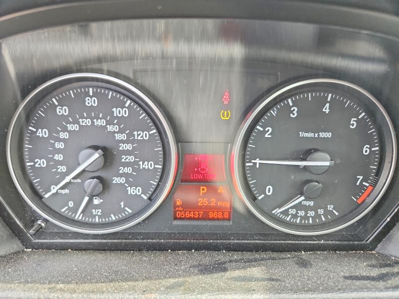 2015 BMW VIN WBAVL1C50FVY37186 COPART salvage auction — REAR END, Or - Salvage Title Certificate, sold $2,100 on 2026-07-20 (photo 9)