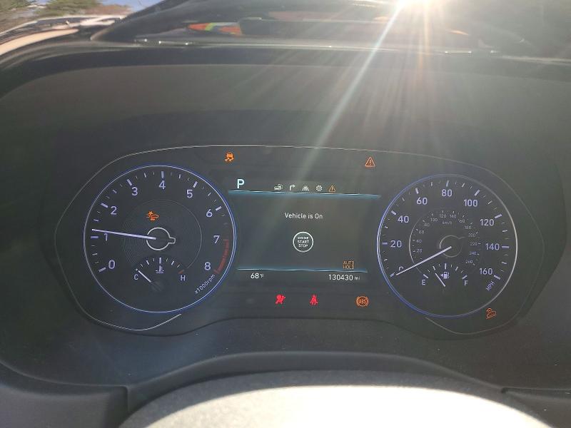 2020 Hyundai Palisade VIN KM8R4DHE3LU092281 COPART salvage auction — FRONT END, Ma - Cert Of Title-Salvage, sold $7,200 on 2026-07-27 (photo 9)
