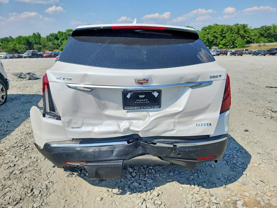 2026 Cadillac Xt5 VIN 1GYKNBR48TZ108257 COPART salvage auction — REAR END, Ga - Cert Of Title-Salvage, sold $10,100 on 2026-07-30 (photo 6)