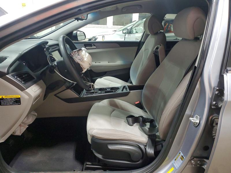 2017 Hyundai VIN 5NPE24AFXHH457018 COPART salvage auction — FRONT END, Salvage Title, sold $525 on 2026-07-09 (photo 7)