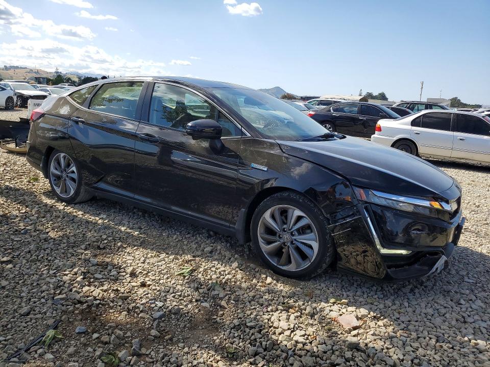 2018 Honda Clarity VIN JHMZC5F18JC015260 COPART salvage auction — FRONT END, CA, sold $4,400 on 2026-07-14 (photo 4)