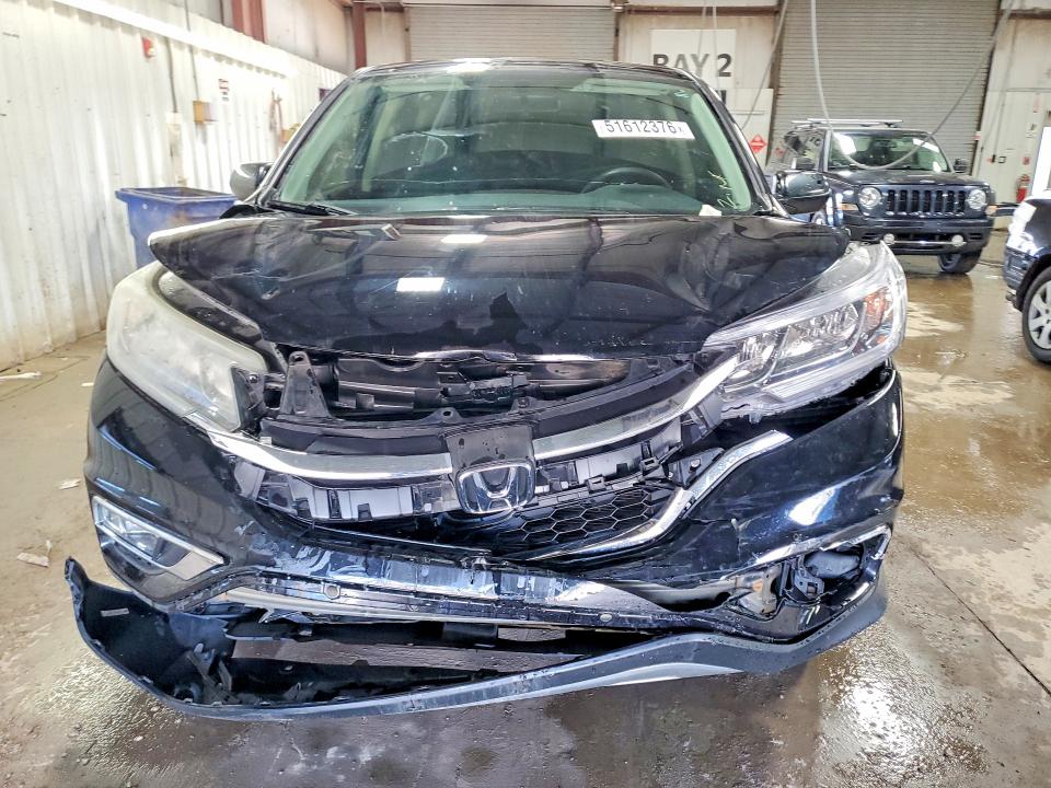 2015 Honda VIN 5J6RM4H55FL042006 COPART salvage auction — FRONT END, Il - Salvage Certificate, sold $2,900 on 2026-07-09 (photo 5)
