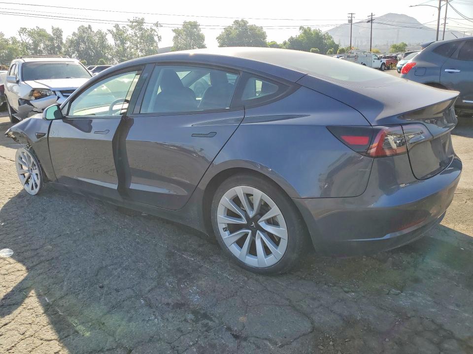 2023 Tesla Model 3 VIN 5YJ3E1EA4PF656249 COPART salvage auction — FRONT END, Ca - Salvage Certificate, sold $6,900 on 2026-07-13 (photo 2)