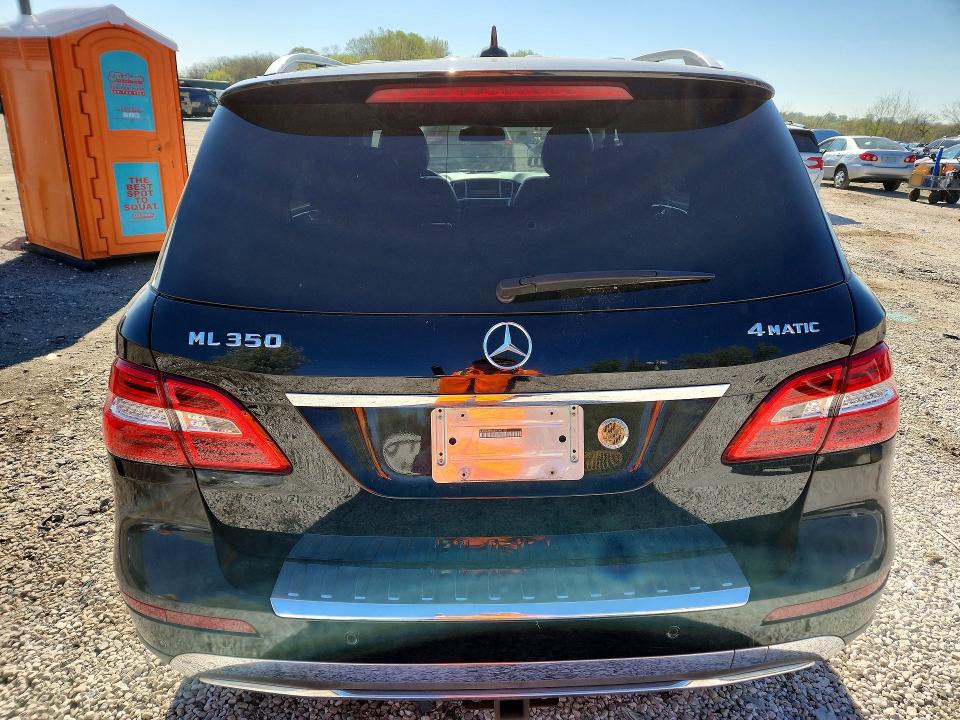 2014 Mercedes-benz M-klasse VIN 4JGDA5HB4EA360130 COPART salvage auction — FRONT END, Md - Cert Of Salvage > 75% Damage, sold $4,000 on 2026-07-02 (photo 6)