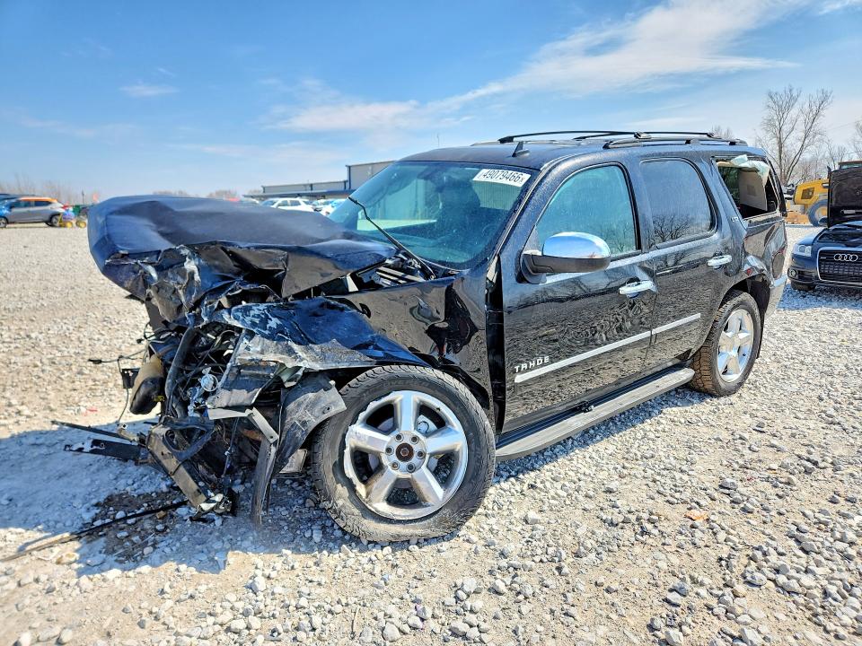 2013 Chevrolet Tahoe VIN 1GNSKCE09DR297999 COPART salvage auction — FRONT END, MI - SCRAP CERTIFICATE OF TITLE, sold $375 on 2026-07-09 (photo 1)