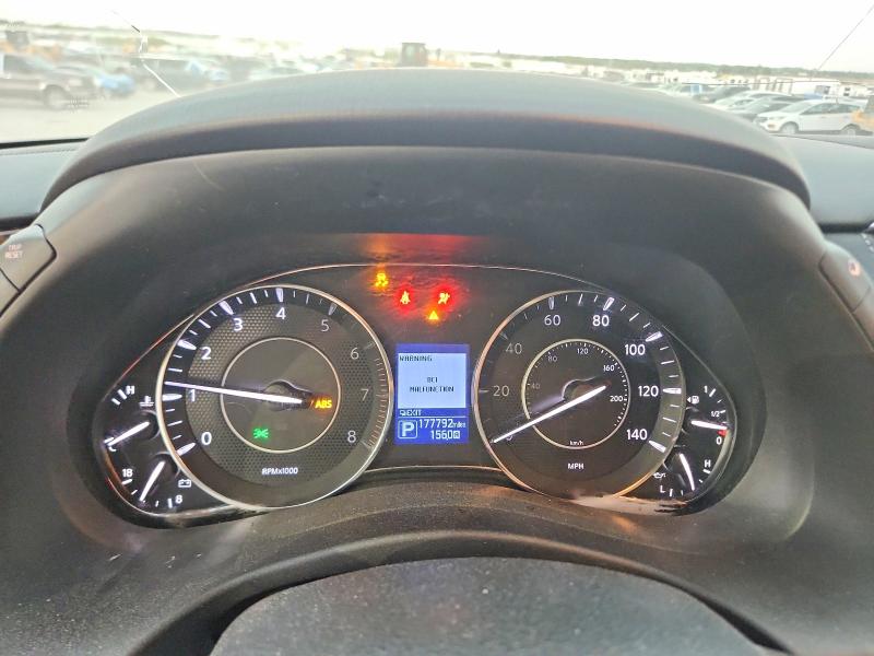 2017 Nissan Armada VIN JN8AY2NF3H9301024 COPART salvage auction — FRONT END, Id - Salvage Certificate Of Title, sold $3,700 on 2026-07-14 (photo 9)