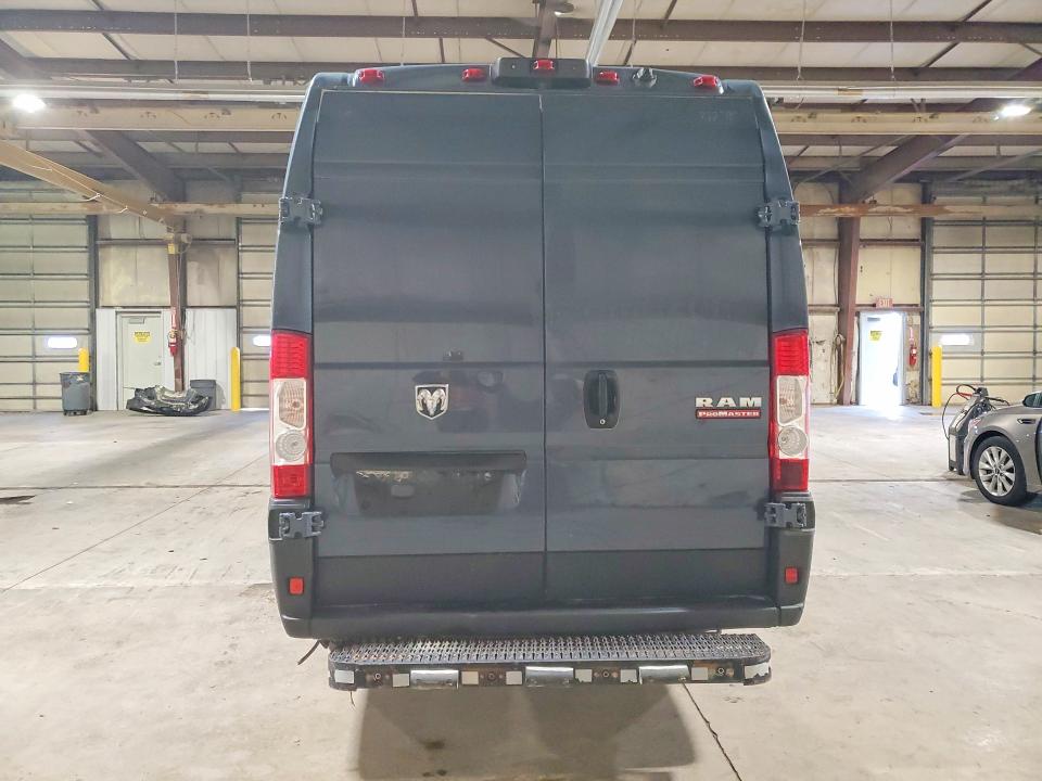 2021 Ram Promaster 3500 VIN 3C6MRVJG7ME545021 COPART salvage auction — FRONT END, Va - Cert Of Title - Salvage, sold $2,850 on 2026-07-08 (photo 6)
