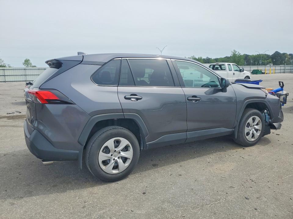 2024 Toyota Rav 4 VIN 2T3H1RFV0RC266331 COPART salvage auction — FRONT END, Nc - Salvage Certificate Of Title, sold $8,700 on 2026-07-06 (photo 3)