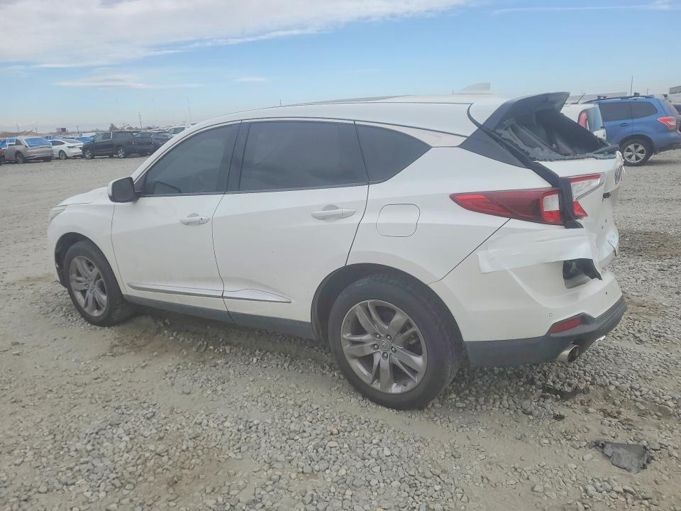 2020 Acura Rdx VIN 5J8TC2H78LL008787 COPART salvage auction — REAR END, Co - Public - Salvage Title, sold $4,600 on 2026-07-21 (photo 2)