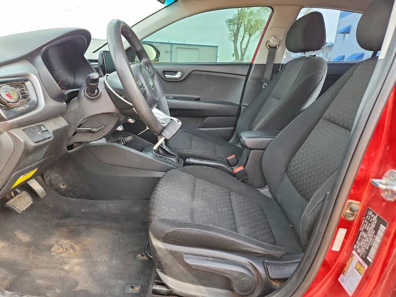 2021 Kia Rio VIN 3KPA24AD8ME403146 COPART salvage auction — FRONT END, ID - SALVAGE CERTIFICATE OF TITLE, sold $775 on 2026-07-02 (photo 7)