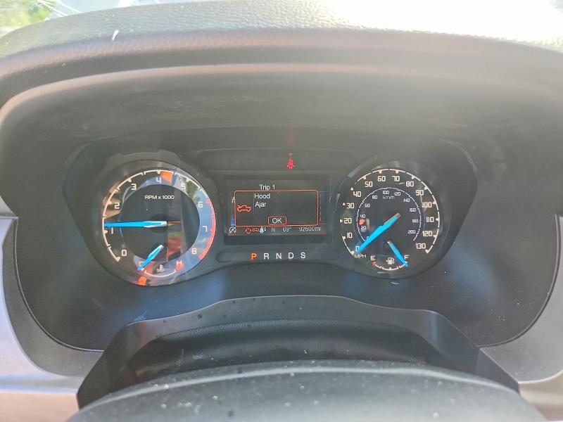 2019 Ford Ranger VIN 1FTER4FH6KLA87002 COPART salvage auction — FRONT END, Mo - Salvage Certificate Of Title, sold $7,900 on 2026-07-28 (photo 9)